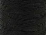 Crawford Irish Linen Thread- Black 4 Cord (10 yards)