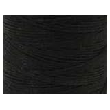 Crawford Irish Linen Thread- Black 4 Cord (10 yards)