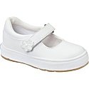 Girls' Keds Katie - White Leather