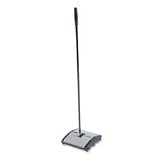 Rubbermaid-Dual Action Sweeper for Heavy & Fine Debris, 42