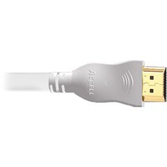 Accell Green Cable Series Cable (White)
