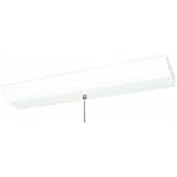 Good Earth Lighting G9318C-T8-WH-I Fluorescent Closet Light