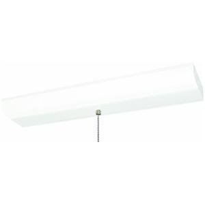 Good Earth Lighting G9318C-T8-WH-I Fluorescent Closet Light