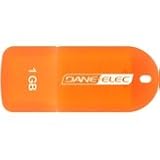 eXpansys Memory 1GB Mini-Mate Pen Drive (Orange)