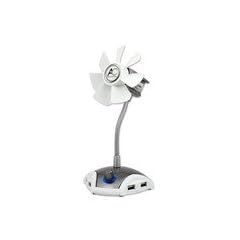 Arctic Fan Breeze Pro USB Ventilator mit integriertem 4fach USB Hub