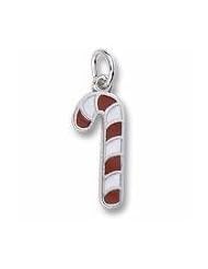 Rembrandt Charms Candy Cane Charm