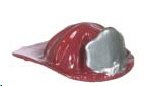 Dollhouse Miniature Firemans Hat