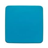 Waechtersbach Small Flat Square Plate, Set of 2, Turquoise
