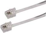 Audiovox Tp210Whx 7-Foot Modular Line Cord (White)