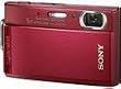 Sony Cybershot DSCT300/R 10.1MP Digital Camera with 5x Optical Zoom with Super Steady Shot (Red)