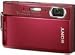 Sony Cybershot DSCT300/R 10.1MP Digital Camera with 5x Optical Zoom with Super Steady Shot (Red)