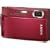 Sony Cybershot DSCT300/R 10.1MP Digital Camera with 5x Optical Zoom with Super Steady Shot (Red)