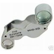 10X & 20X Dual Buterfly Jewelers Loupe/Magnifier