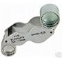 Jeweler's Loupe- Double Power 10X & 20 X
