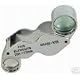 (SE) Jeweler's Loupe- Double Power 10X & 20 X
