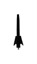 Hercules Stands DS502B Velvet Peg for Flute / Clarinet