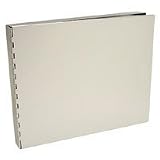 Pina Zangaro Camden Series Archival Aluminum Clamshell Style Presentation Box, 12 x 15 x 1.5.