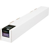 Museum SilverGloss White Paper, 44 x 39 Roll
