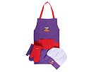 Curious Chef 4-Piece Child Chef Textile Cookware Sets
