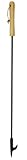 Campfire Fire Place Tender Poker, Extra Long 36-inch
