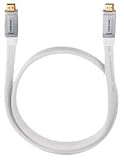 Oehlbach High Speed HDMI Kabel 2,2m wei&szlig;