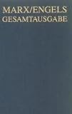 �konomische Manuskripte 1857/58, 2 Bde.
