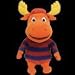 - 	 Ty Beanie Buddie - Tyrone - Backyardigans Buddy