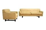 Microfiber Sofa Set by Wholesale Interiors