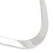 Sterling Silver 8mm Polished Neck Collar