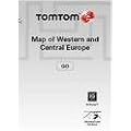 TomTom Maps of Western Europe on SD Card  v8.15