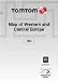 TomTom Maps of North America with IQ Routes on SD Card v8.15