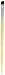Eco Tools Eye Liner Brush 1 ea