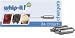 Kitchen & Housewares : Whip-It - Nitrous Oxide Whipped Cream Chargers (24)