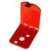 Universal Fire Extinguisher Wall Hook, Mount, Bracket, Hanger for 15 to 20 Lb. Extinguisher - Free Screw & Washer Included