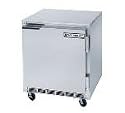 27 in Undercounter Refrigerator, 1 Section/Door, Energy Star, 1/6 HP