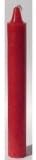 Red 6" Taper Candles (Pack of 3 Candles)