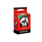 119156: Lexmark No 14 Black Return Program Print Cartridge (018C2090E)