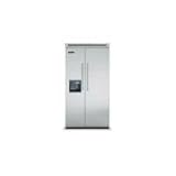 Viking 42 in Built In Professional Integrated Side by Side Refrigerator w/ Ice and Water Dispenser-V