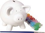 Paint your Own Piggy Bank
