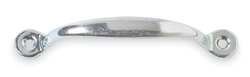 Battalion 1WAA5 Door Pull, Steel, 4 7/8 In L