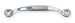 Battalion 1WAA5 Door Pull, Steel, 4 7/8 In L