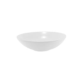 Mayfair and Jackson Basic White Round Pasta Serving Bowl 12.5-in. by Mayfair & Jackson