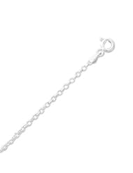 Rolo Chain 2.5mm Wide Sterling Silver Necklace