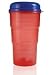 Turbo Shaker - Portable Shaker Cup - Red - 24 oz.