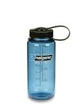 Nalgene Tritan Blue 16oz Wide Mouth Reusable Bottle-BPA FREE