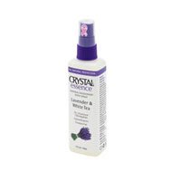 Crystal Essence Lavender and White Tea Body Spray - 4 oz - Liquid