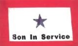 Son in Service Flag Polyester 2 ft. x 3 ft.