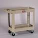 RUB450088BG - Heavy-Duty 2-Shelf Utility Cart