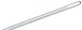 4' PLAT FIBERGLASS WHIP WHITE BULK DAS