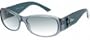 Christian Dior Made 2 Fashion Sunglasses MADE/2/S/063Y/BB/56/16: Blue Gray Crystal/Gray Aqua Shaded